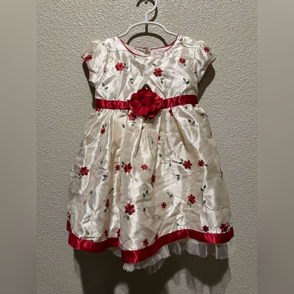 NWOT George Floral Girl Toddler Dress Size 3T